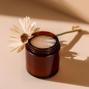 ขวดแก้วและโหลแก้ว โหลแก้วมีฝาปิด ขวดแก้วใสสำหรับเครื่องสำอาง - Product Image 3