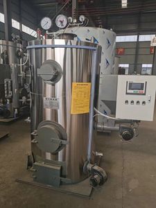 מחולל קיטור קטן אנכי, מופעל בפחם, עץ וביופלט, קל לתפעול, מסחרי, ישירות מהמפעל - Product Image 5