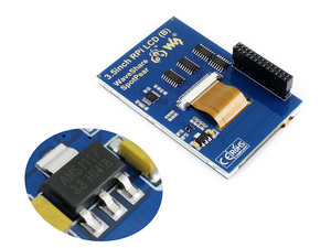 Raspberry PI 3 Génération B +/Zéro W3.5 pouces LCD IPS écran LCD résistance écran affichage - Product Image 2