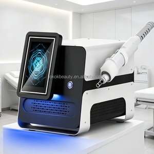 Machine <span class=keywords><strong>Pico</strong></span> 1320nm Q-Switched Nd:YAG pour l'élimination des sourcils, des taches de rousseur et le nettoyage de la peau – Équipement de spa - Product Image 1