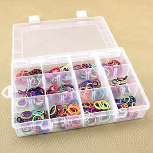 12 Grid Rectangular Plastic Transparent PP Removable <strong>Storage</strong> <strong>Box</strong> with Compartments Jewelry Medicine Parts Tools Organizer Boxes - Product Image 3