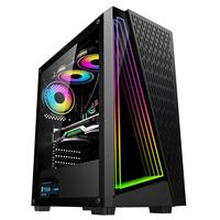 Computadora de Escritorio para Juegos con Procesador Core I7 10700, 16 GB de RAM, SSD de 512 GB, Disco Duro de 1 TB, Tarjeta Gráfica 3060TI
