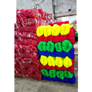 Matériaux bruts pour filets de pêche multifilament Rouge Jaune Vert Bleu Haute Qualité pour l'industrie de la pêche - Product Image 1