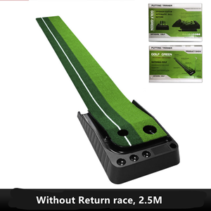 Heetverkopende groothandel golf trainingshulpmiddelen automatisch balreturnsysteem putting green mat voor oefenmateriaal - Product Image 4