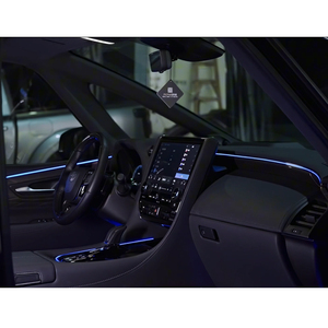 Éclairage d'ambiance gravé au laser pour Toyota Alphard/Vellfire Série 40 LHD 2024-2025 – Amélioration de l'éclairage intérieur avec contrôle par écran - Product Image 5