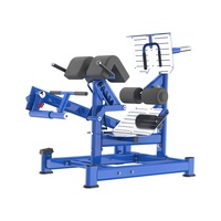 Chaise Romaine Commerciale Multifonctionnelle en Acier Robuste – Machine d'Hyperextension pour Salle de Sport/Studio – Banc d'Extension Dorsale