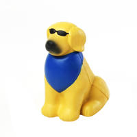 Balles anti-stress personnalisées avec logo pour chiens – Jouets promotionnels anti-anxiété à presser – Cadeaux d'entreprise – Exerciceur de main pour le bureau