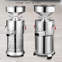 Machine industrielle, distributeur de beurre de cacahuètes, appareil Commercial pour la fabrication de beurre de cacahuètes