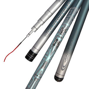 Canne à pêche Qinglongninglun 6M, action rapide, pour carpes, réservoirs, étangs, pêche à la taïwanaise - Product Image 1