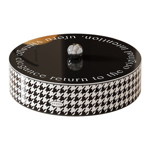 Fruit Platter Round Magnetic Lid Multi Compartment <b>Snack</b> Dish For Home Party Use Food Grade Storage <b>Container</b> - Product Image 3