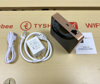 Tuya TYSH Dispositivo de automatización del hogar inteligente Zigbee 3,0 Tuya Hub Wired Zigbee Gateway
