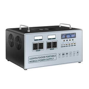 Nouveauté 2025 : Meilleurs générateurs solaires portables 2419WH, station d'alimentation portable extérieure 1600W 2000W 3000W - Product Image 2