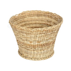 Seagrass <b>Basket</b> Pot Laundry Woven Wicker Storage <b>Basket</b> for Home Usage Hand Crafted <b>Round</b> Decorative Woven Jute Rope <b>Basket</b> - Product Image 1