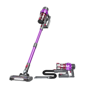 9000PA nuevo <span class=keywords><strong>tipo</strong></span> LED faro inalámbrico <span class=keywords><strong>escoba</strong></span> eléctrica <span class=keywords><strong>aspiradora</strong></span> filtro HEPA sin bolsa para uso doméstico y Hotel con enchufe de EE. UU. - Product Image 4