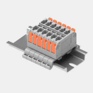 1 to 1 Pole Din Rail Terminals for Connecting the <strong>Building</strong> Circuits - Product Image 2