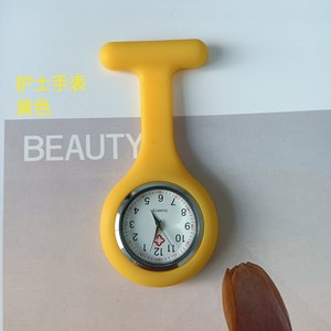 Papillon brillant infirmière broche montre suspendue médecin montre de poche pour anniversaires cadeau mouvement à Quartz coloré infirmière montre - Product Image 1