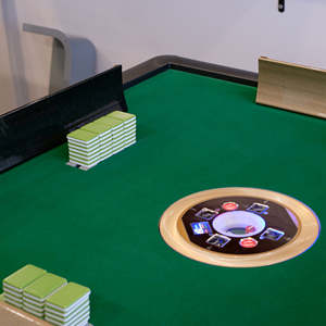 Tavolo da Gioco Automatico Inean Play 101 per <span class=keywords><strong>Okey</strong></span> Turco con Tessere, Set da Tavolo per Intrattenimento in Caffetteria, Apprendimento, Premium in Acrilico Fatto a Mano - Product Image 6