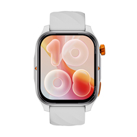 Reloj Inteligente con Monitor de Ritmo Cardíaco y Oxígeno en Sangre, Reloj Deportivo Ligero con Pantalla TFT de Vidrio Templado, Resistente al Agua IPX-6 5-10