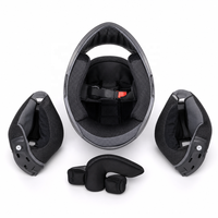 Casque de moto intégral ABS 3C/DOT 902-A Star Flash avec double visière, personnalisé, directement d'usine, nouveau modèle 2026 pour le commerce extérieur