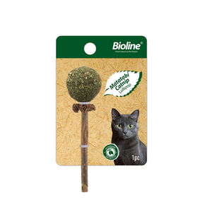 Bolas de lana de dibujos animados sostenibles Gatos Biolone Productos para mascotas Long Last Matatabi <span class=keywords><strong>Catnip</strong></span> Lollipop - Product Image 1