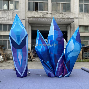 Modèle <span class=keywords><strong>de</strong></span> <span class=keywords><strong>cristal</strong></span> gonflable géant réaliste, <span class=keywords><strong>cristal</strong></span> <span class=keywords><strong>de</strong></span> <span class=keywords><strong>roche</strong></span> ou <span class=keywords><strong>cristal</strong></span> <span class=keywords><strong>de</strong></span> glacier gonflable accrocheur pour les activités et événements Alice - Product Image 1