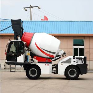 Mobile Self Loading Concrete <strong>Mixer</strong> Machine Portable Diesel <strong>Mini</strong> Small <strong>Cement</strong> Truck <strong>Mixer</strong> for Sale - Product Image 3