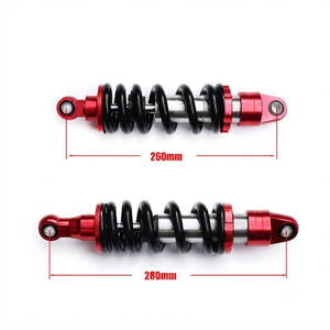 Amortiguador Trasero para Motocicleta, 260mm 280mm, Amortiguador Hidráulico Monoshock para Motocross, Dirt Bike, Pit Bike, Piezas de Suspensión - Product Image 2
