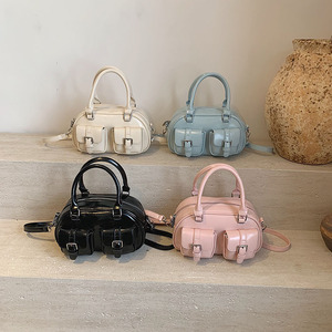 <span class=keywords><strong>Sac</strong></span> à main tendance pour femme 2026 avec chaîne <span class=keywords><strong>argent</strong></span>ée et poches, <span class=keywords><strong>sac</strong></span> à bandoulière durable avec breloques - Product Image 4