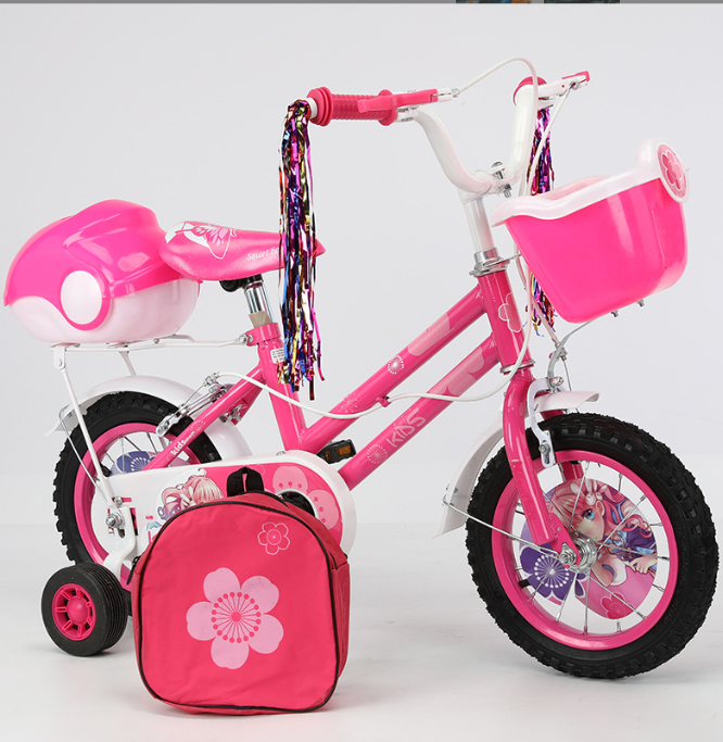 子供用自転車 16/18/20/22インチ 折りたたみ式 6速ブレーキ付き