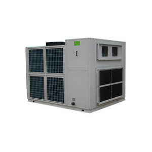 T3 حالة في الهواء الطلق شنت مكيف هواء مركزي وحدة تعبئتها على السطح - Product Image 2