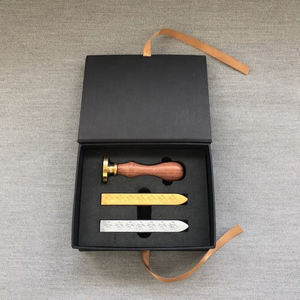 Kit de sceau à cire personnalisé, lot de pièces, <span class=keywords><strong>prix</strong></span> d'usine - Product Image 4