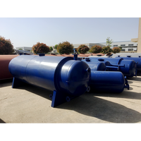 Máquina de reciclaje de neumáticos a diésel, Tour de fábrica, planta de pirólisis de neumáticos