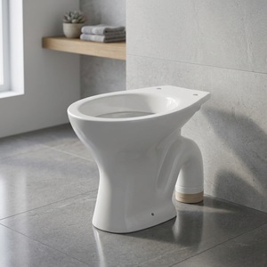 WC en céramique de luxe de style européen, à poser au sol, pour salle de bain, sanitaires Anglo-Indiens - Product Image 4
