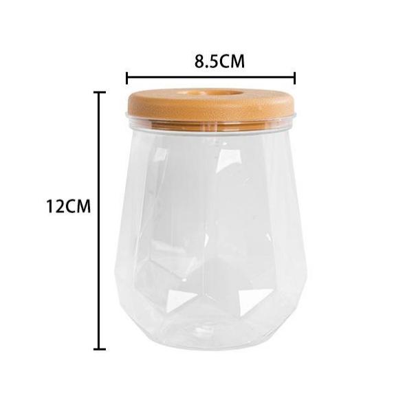 #83 stile diamante trasparente