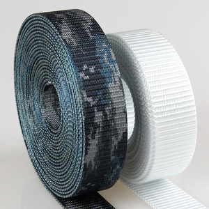 Tùy chỉnh sọc cường độ cao Nylon Polyester PP <span class=keywords><strong>Webbing</strong></span> dây đeo Daisy ngựa vằn nặng vành đai ngụy trang in ấn - Product Image 4