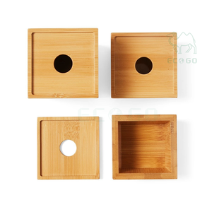 Juego de organizadores de madera de bambú de 3 Organizadores de escritorio de oficina en casa más vendidos para oficina en casa - Product Image 4