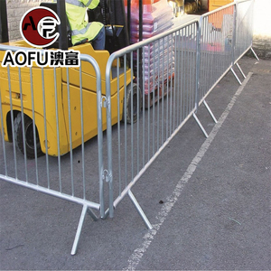 İyi fiyat taşınabilir olay geçici bariyer çit tübüler kalabalık kontrolü barikat trafik bariyerleri çit festivali için - Product Image 5
