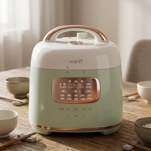 OEM Digital Rice <b>Cooker</b> High Quality <b>Multi</b> <b>Function</b> Cooekr With LED Display for Household Use Compact 3L Travel Size Lightweight - Product Image 1