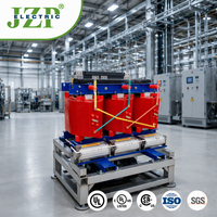JZP Qualité Premium 20kV Triphasé Sec Transformateur Distribution SCB Faible Bruit ISO Pour Gratte Ciel Ou Usine Industrielle