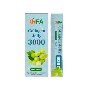 OEM Private Label <b>Collagen</b> Jelly with Calcium Dietary Supplement for Skin Health and Well-Being and Supports Healthy Bones Jelly - Product Image 1