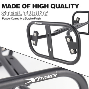 Waximoto Compatible avec Ducati Multistrada <span class=keywords><strong>1260</strong></span> <span class=keywords><strong>Enduro</strong></span> 2019-2021 Porte-bagages en acier pour sacoches latérales, support de fixation - Product Image 4