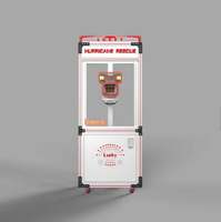 Machine d'arcade à monnayeur à soufflerie de vent pour la remise de prix et le jeu de préhension de tickets, pour centre de jeux et centre commercial
