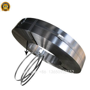 Лазерная Сварка HSS биметаллическая стальная полоса bi metal Высокоскоростная сталь bi-metal стальные полосы для ленточного пильного полотна - Product Image 5