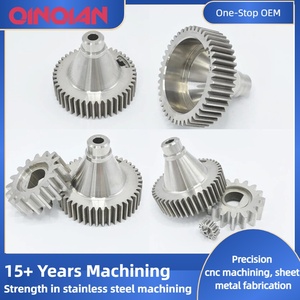 Engranaje CNC de Precisión Personalizado, Alta Calidad, Acero Inoxidable 316, Fabricación Automatizada, Engranaje Helicoidal Pequeño de Acero, OEM de Precisión - Product Image 1