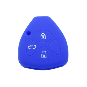 Étui de protection <span class=keywords><strong>accessoires</strong></span> de clé de voiture Smart 3 boutons couverture de clé de voiture en Silicone - Product Image 2