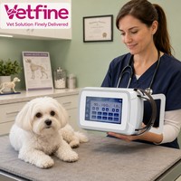 Appareil de radiographie portable haute fréquence pour clinique vétérinaire, équipement de radiographie vétérinaire pour chien, chat, cheval, utilisation sur le terrain
