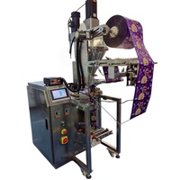 Machine d'emballage verticale spirale personnalisée haute performance pour poudre sèche, avec remplissage et scellage automatiques pour sachets souples