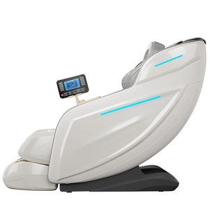 Para Leercon 2025 Luxury AI Voice Sl Track Robot cuerpo completo Mensaje de calor eléctrico 4D silla de masaje de gravedad cero piezas de repuesto gratis - Product Image 4