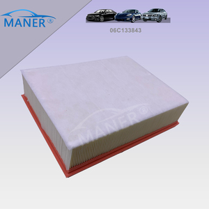 Детали для подачи воздуха в двигатель MANER filtro de aire, воздушный фильтр 06C133843 06C133843A для Audi A4 seat EXEO 2,0 T - Product Image 3