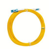 Kabel Serat Optik Uniboot Senko OS2 CS/UPC ke LC/UPC |   Kabel Patch Duplex SM 2.0mm untuk Sistem Jaringan Kecepatan Tinggi